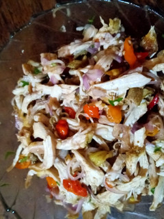 Foto resep Ayam Suwir Sambel Matah