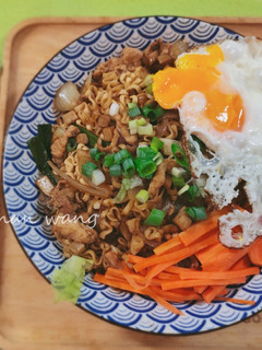 日式炒麵 的食譜成品照片