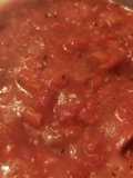 Salsa de pizza en microondas