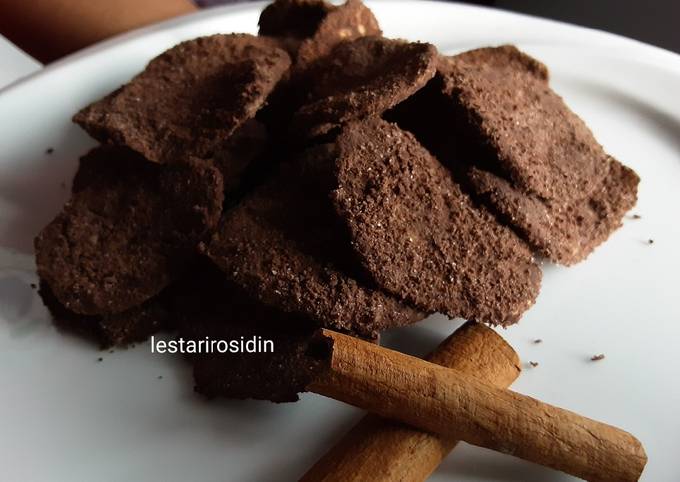 Bagaimana Membuat Keripik pisang coklat Anti Gagal