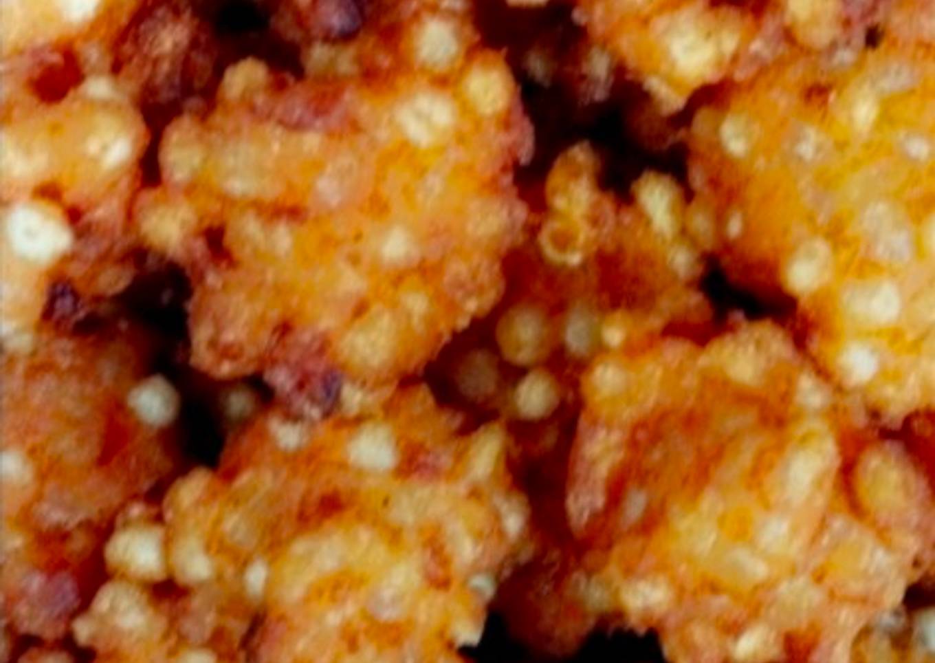 Sabudana pakoras