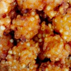 A picture of Sabudana pakoras.