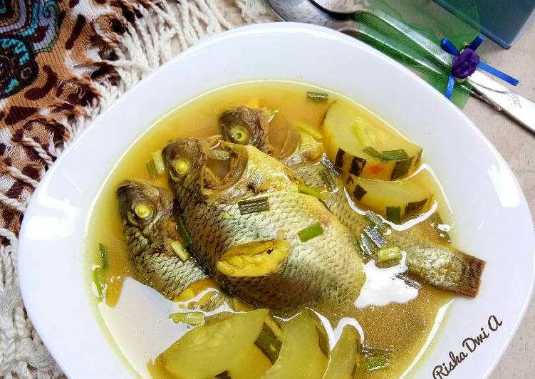 Resep Sayur Kuning Mujair Anti Gagal