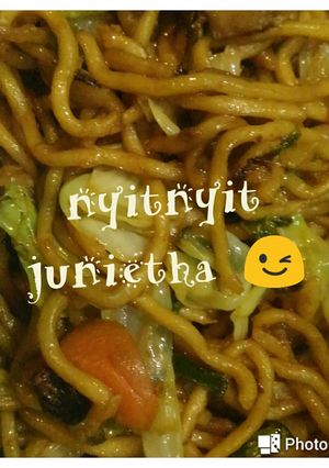 Foto resep Bakmi sehat no msg