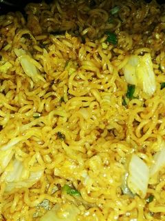 Foto resep Mie goreng # pake indomie rebus