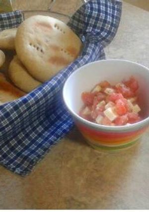 Una foto de Pan amasado con Chicharrones
