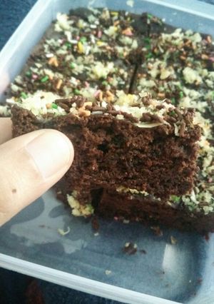Foto resep Brownies kukus irit bahan irit alat
