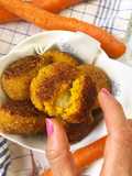Polpette carote e asiago