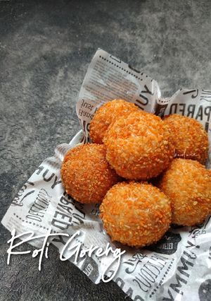 Foto resep Roti goreng no ulen (ide jualan 2ribuan)