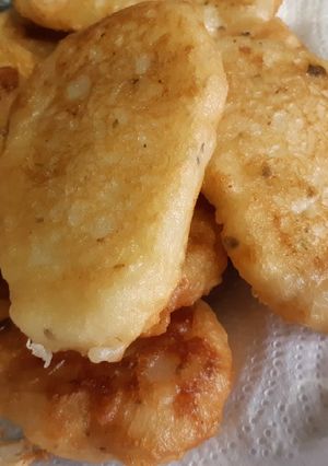 Una foto de Croquetas de arroz