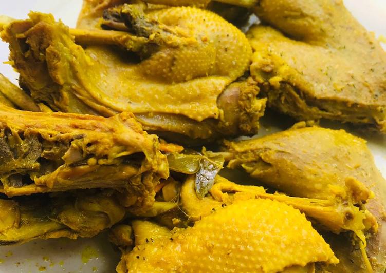 Resep Bebek Ungkep Siap Goreng/Bakar, Lezat