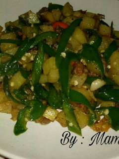 Foto resep Oseng Lombok Ijo Wonogiri