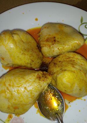 A picture of Moi-moi.