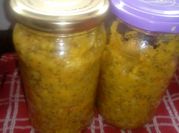 Una foto de mermelada.de.naranja con stevia