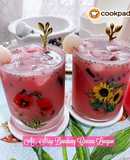 👩‍🍳Air Sirap Bandung Cincau Longan