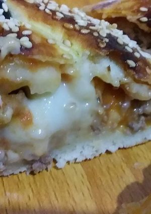 صورة لوصفة خبيزات محشين