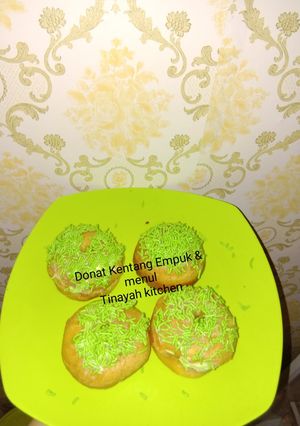 Foto resep Donat Kentang Empuk & Menul