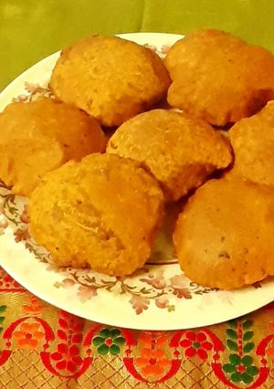 कद्दू की मसाला पूरी (Kaddu ki masala puri recipe in Hindi) रेसिपी मुख्य फोटो