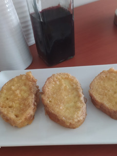 Una foto de Tostas de huevo