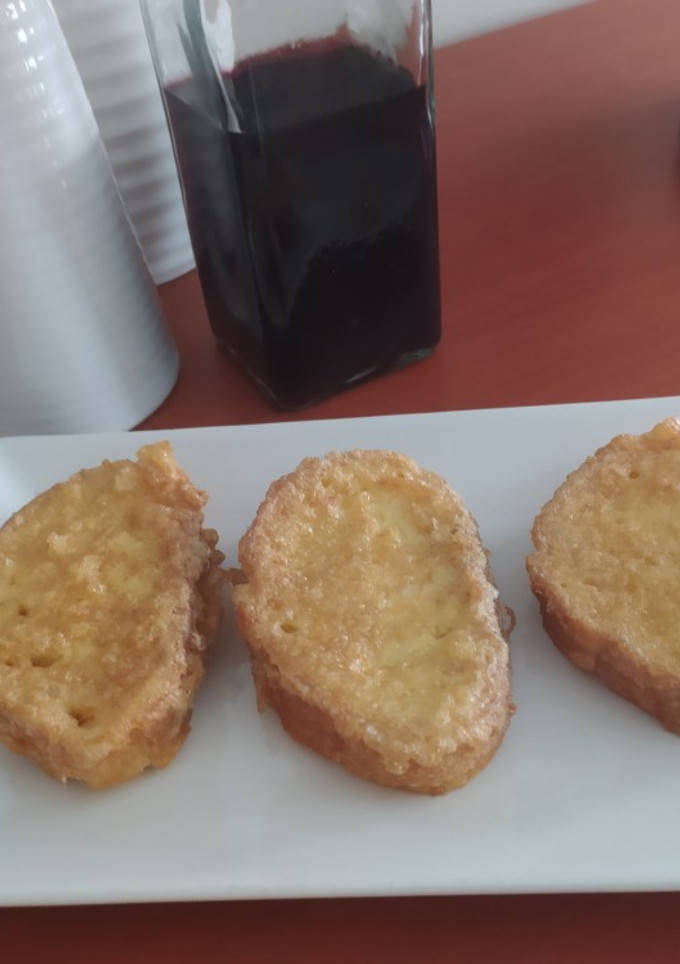 Una foto de Tostas de huevo