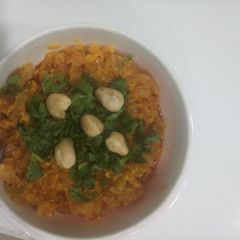 A picture of Malai pyaj sabji.