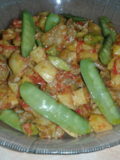 Foto resep Sambal goreng kentang daging