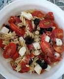 Ensalada de pasta a la italiana 🥗🍝🇮🇹