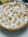 Pie de suspiro limeño