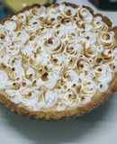 Pie de suspiro limeño