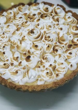 Una foto de Pie de suspiro limeño