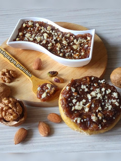 عکسی از دستور کرم خرمایی 🌸 معجون
