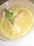 Crema de chile poblano