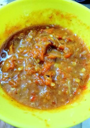 Foto resep 🌷 sambal tomat 🌷