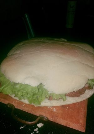 Una foto de Hamburgueson!!