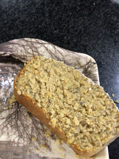 Una foto de Budín de limón integral 🍋😍