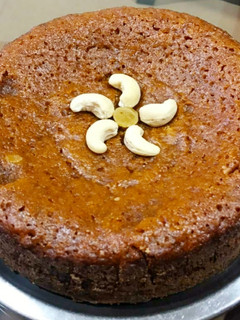 आटा गुड़ का केक (atta gur ka cake recipe in Hindi) रेसिपी मुख्य फोटो