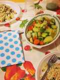 Cous cous alla marocchina con gamberetti