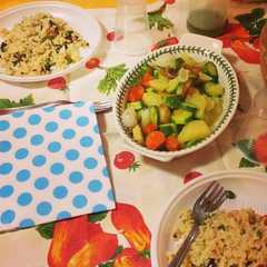 Foto di Cous cous alla marocchina con gamberetti