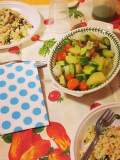 Foto di Cous cous alla marocchina con gamberetti