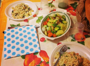 Foto di Cous cous alla marocchina con gamberetti