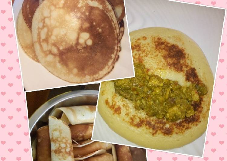 Recipe of Any-night-of-the-week Stuff pancake with sardine sauce(Xubeedat Cuisine)