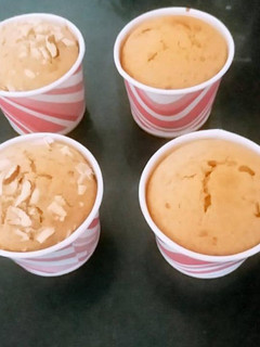 कप केक (cup cake recipe in Hindi) रेसिपी मुख्य फोटो