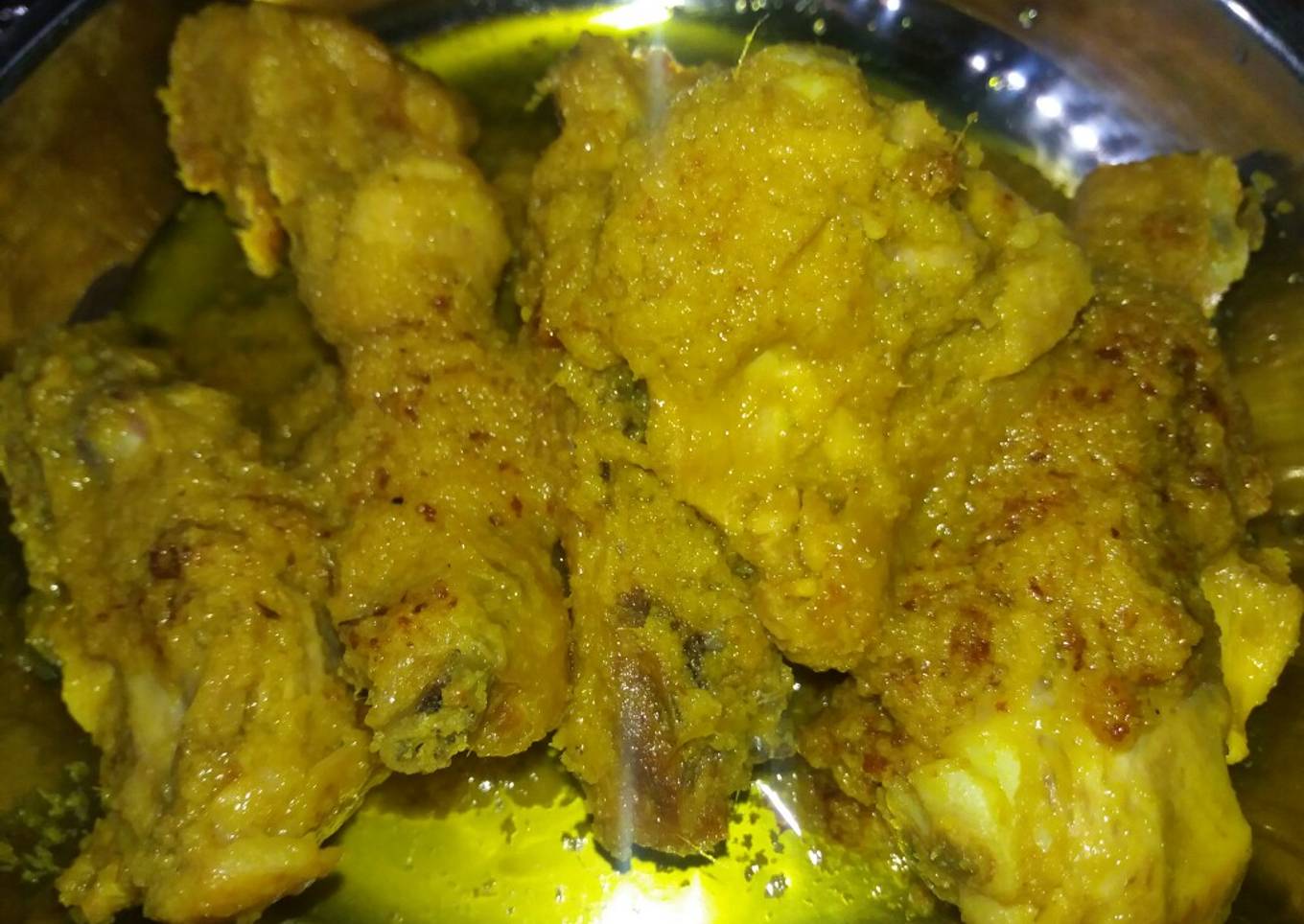 Ayam bumbu ungkep Bebek