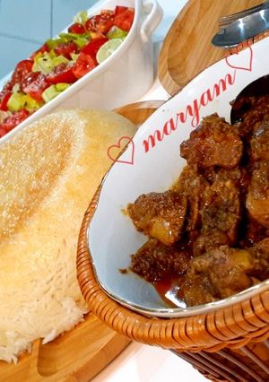 عکسی از دستور خوراک جگر مرغ