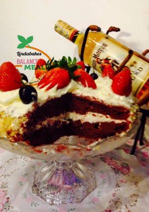 Hình của món Red Velvet Cake.