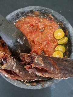 Foto resep Ikan Goreng Sambal Terasi