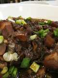 Pork Belly with Preserved Sweet Mei Cai