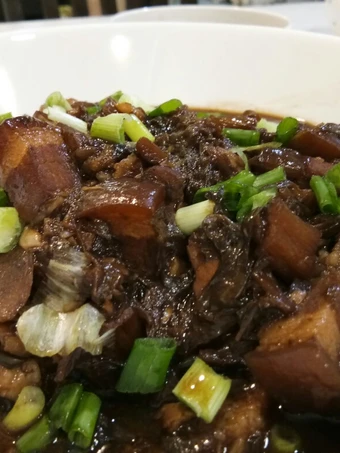 Easy Way Prepare Pork Belly with Preserved Sweet Mei Cai the So Delicious So Delicious