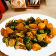 Brócoli con patatas al pimentón