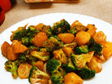 Brócoli con patatas al pimentón